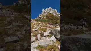 千畳敷カール Summit Senjojiki Cirque Autumn season Japan 2022