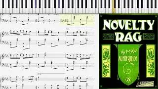 Novelty Rag by May Aufderheide (1911, Ragtime piano)