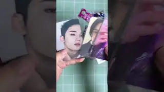 unboxing photocard mingyu seventeen 💕 #beranda #unboxing #photocard #mingyu #mingyusvt #seventeen