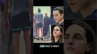 Her team lost! But Caitlin Clark she was smiling!  #news #nba #basketball #wnba