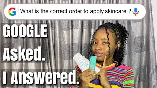 THE LAST SKINCARE VIDEO YOU’LL EVER NEED | GOOGLE’S Most Asked Skincare Questions ANSWERED