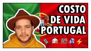 💸 COSTO DE VIDA EN PORTUGAL 2021 | 🏠 ALQUILER | MERCADO | LUZ | AGUA
