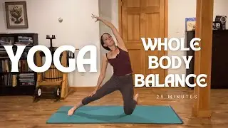 Yoga Flow for Whole Body Balance | 25 Minutes