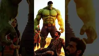 Hulk V/S Rehman Dakait #hulkhimmatwala #shorts #viral #hulk