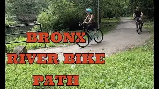 Wear Your Helmet - Bronx River Bike Path