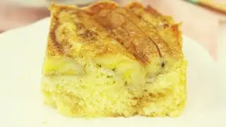 O SEGREDO PARA BOLO DE BANANA PERFEITO! RECEITA SUPER FÁCIL
