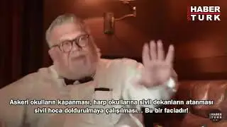 Celal Şeng&ouml;r -Askeri Okullar a&ccedil;ılmalı