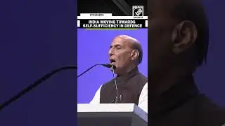 &ldquo;India is rapidly moving towards self-sufficiency in defence&rdquo;, says Defence Minister Rajnath Singh