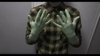 Putting On and Wearing Size 6.5 Synthetic Surgical Gloves | GloveFet