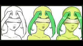 Portrait of a (Blind) Spring Fae