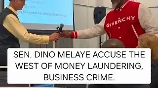 Дино Мелайе доказывает, что Абача украл миллиарды долларов