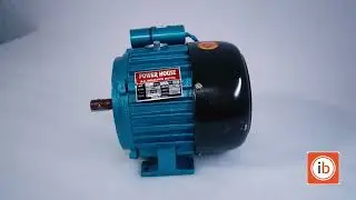 Powerhouse 1 Phase 1 HP 4 Pole Foot Mounted Induction Motor