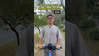 FARMANDO AURA EM DIFERENTES ÉPOCAS - Pt 9