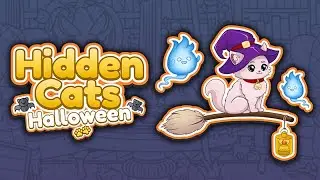 Hidden Cats: Halloween and Pirates