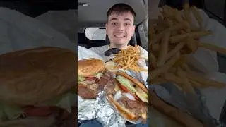FINALLY Got To Try This Amazing Burger & Fries!😩🙌
