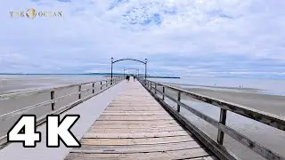 Canada's Longest&nbsp;Pier&nbsp;4K&nbsp;Walk
