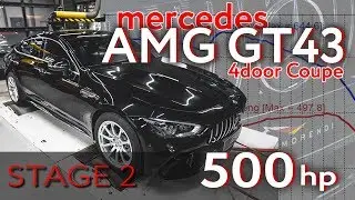 MERCEDES AMG GT43 4door Coupe Stage 2