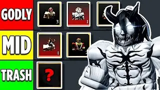 Ranking Every Titan Skin In AOT Revolution! (SHOWCASE)