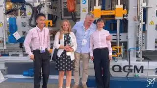 Live from the 138th Canton Fair | QGM Automatic Block Machines Attract Global Buyers