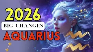 Aquarius 2026 Horoscope &mdash; Major Shifts, Awakening & Destiny Changes