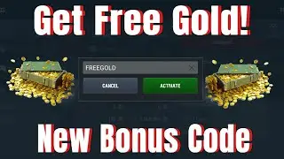 NEW WOT BLITZ BONUS CODE! GET FREE GOLD!