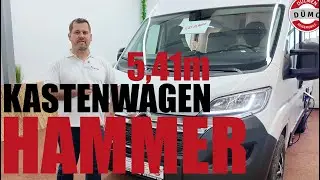 5,41 m - Clever Tour 540 vorgestellt: Kompakt, clever und vielseitig