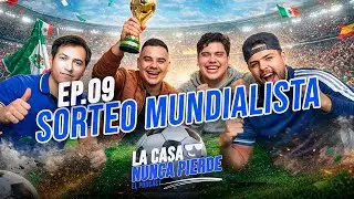 FINAL DEL FUTBOL MEXICANO Y EL SORTEO DEL MUNDIAL 2026