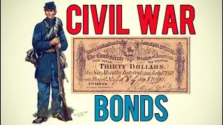 Civil War Bonds. A piece of American History.