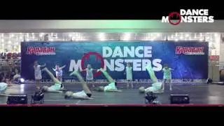 Totem Dance School - Words / Contemporary / crew Beginners Kids  - I place