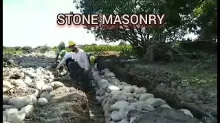 STONE MASONRY || RIPRAP