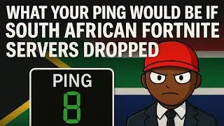 What Your Ping Would Be if South African servers Dropped.