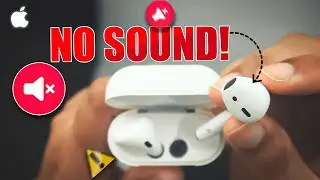 AirPods подключены, но ничего не слышно? Вот решение!