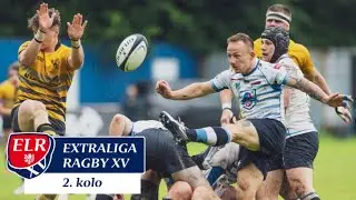 Extraliga ragby 2. kolo