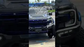Ford Ranger Wildtrak 2024 update Accessories ☎️0966250777