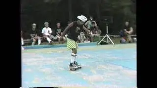'88 ハスコ＆オレンジギャル・スケートボードコンテスト［フリースタイル部門予選］