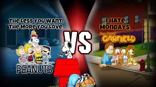 Snoopy VS Garfield (Apple TV/Nickelodeon) | FMDBXT S2 Finale