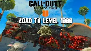 GETTING EXPLOSIVE | ROAD TO LEVEL 1000 | BO4