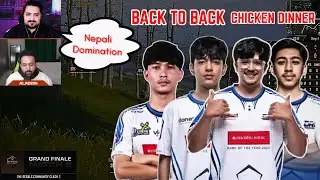 Caster impressed by nepali team DRS Gaming performance....