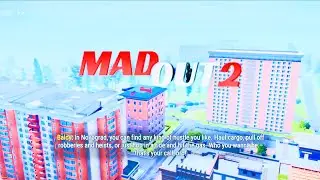 NEW GAME NEW SERIES -MAD OUT 2 MOBILE GAMEPLAY WITH MAX GRAPHICS [4K]