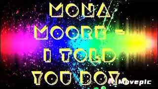 MONA MOORE - TOLD YOU BOY ( LOOSILINE REMIX ) freestyle, miami freestyle,latin freestyle,miami beat.