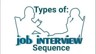 Types of Interviews: Sequence of Interviews Stages