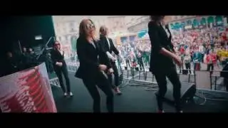 Sergio Cerruti, the Man in Black @ Uefa Champions Festival 2016