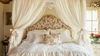 Nostalgia Redefined: Creating a Timeless Sanctuary with Rustic Grandmacore & Shabby Chic Elegance