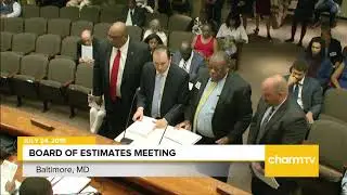 Board of Estimates Meeting; July 27, 2019