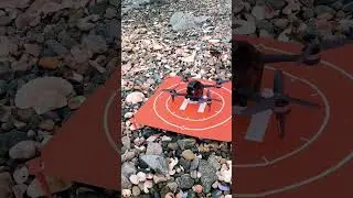 Dji Fpv Set For Action At Jospinet Beach In Brittany France