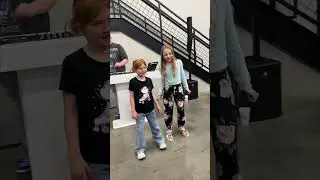 ViDSUMMiT PARTY!! Adley hangs out with her friend Like Nastya at the Dude Perfect party! #shorts