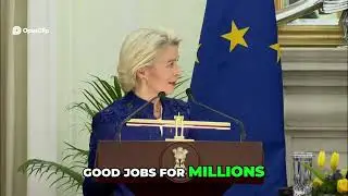 EU & India Strike HUGE Trade Deal  Billions Saved, Jobs Created!