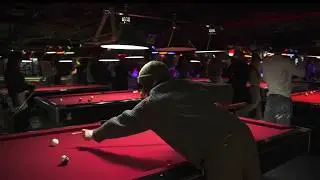 Pool Tables & Jazz in Manhattan: CELLAR DOG NYC 🎱🎷