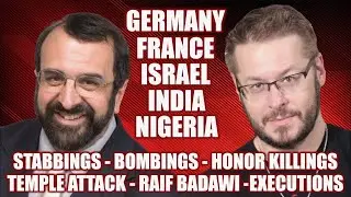 This Week in Jihad! (Stabbings in India & Israel, Raif Badawi Freed, Christians Killed in Egypt)