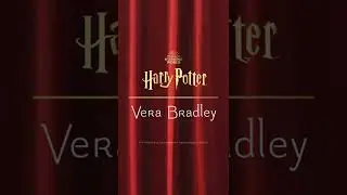 Our newest Harry Potter &trade; + Vera Bradley pattern is here! ✨ #harrypotter